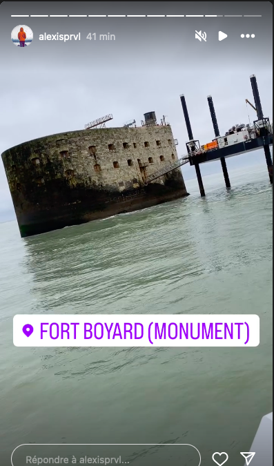 Photos divers de Fort Boyard 2024 (Internautes + hors production) - Page 2 Captur45