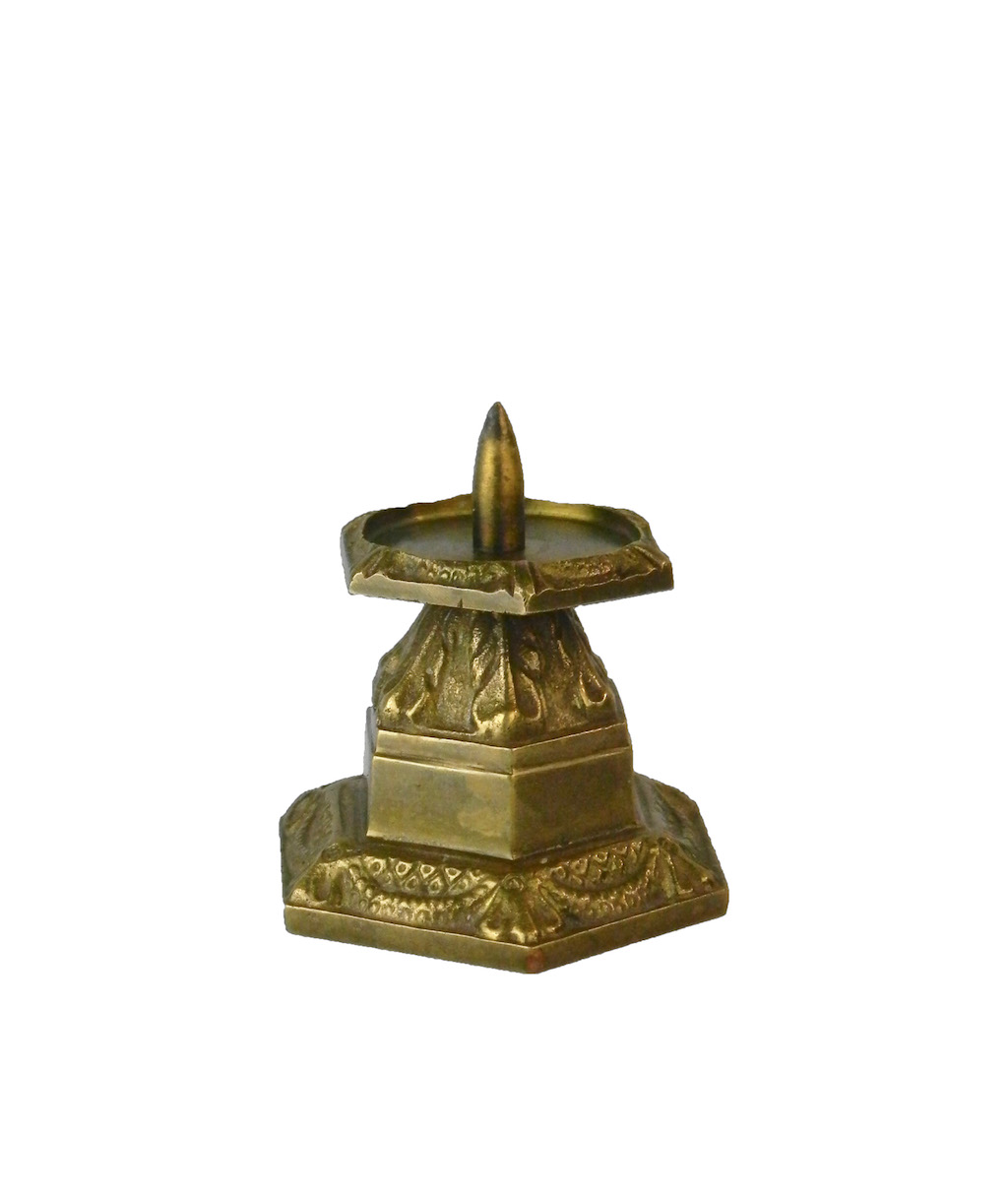 CAWA Bronze Candle Holder Bronze16