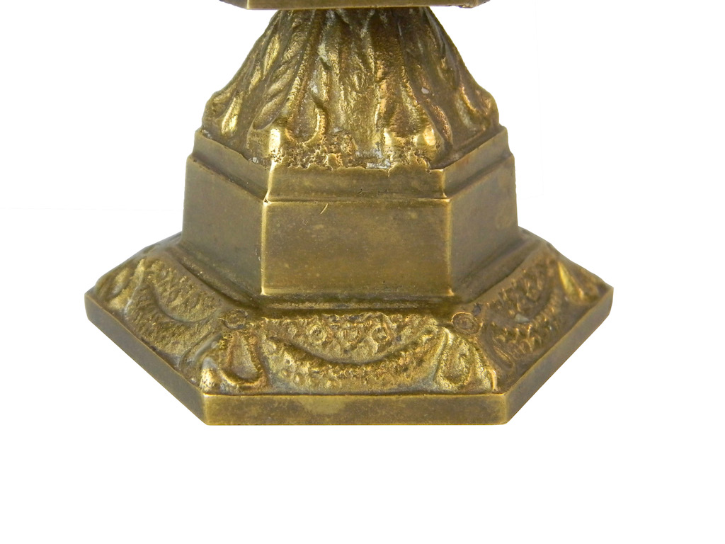 CAWA Bronze Candle Holder Bronze17