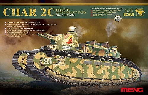 * 1/35 FCM2C Meng 71-knk12