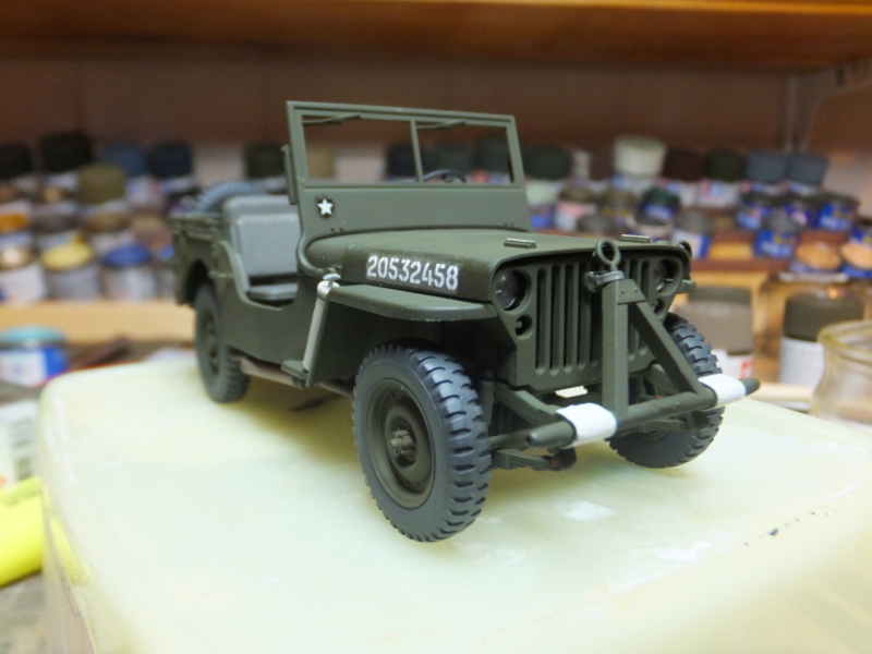 *1/35diorama   Etain à l'heure américaine,1/32 Ford Tudor coupé 1949 Lindberg,1/35 jeep Willys Tamiya ,figurines 1/35 Europe 1945 Masterbox,1/32 Ford Thunderbird 1960 AMT - Page 6 Dscf7281