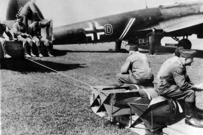 Heinkel He 111 H6 "TORPEDO BOMBER" 5. Staffel II. Gruppe ...