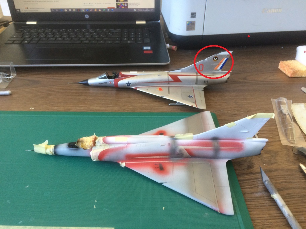 1/48   Mirage III CZ(s)    Hobbyboss + Heller   FINI - Page 3 Img_7110