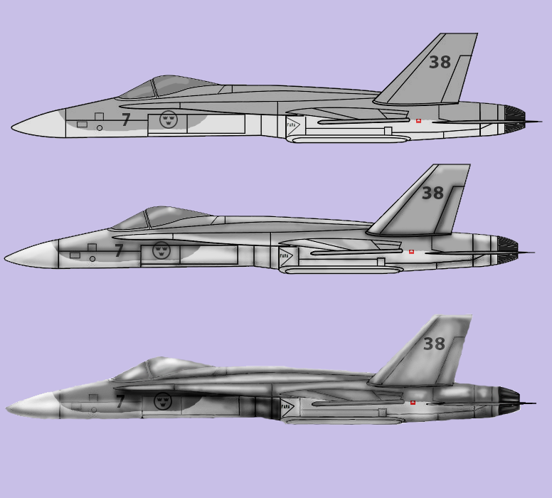 MiG-31B Foxhound, AMK 1/48 - Sida 8 F-18_p10