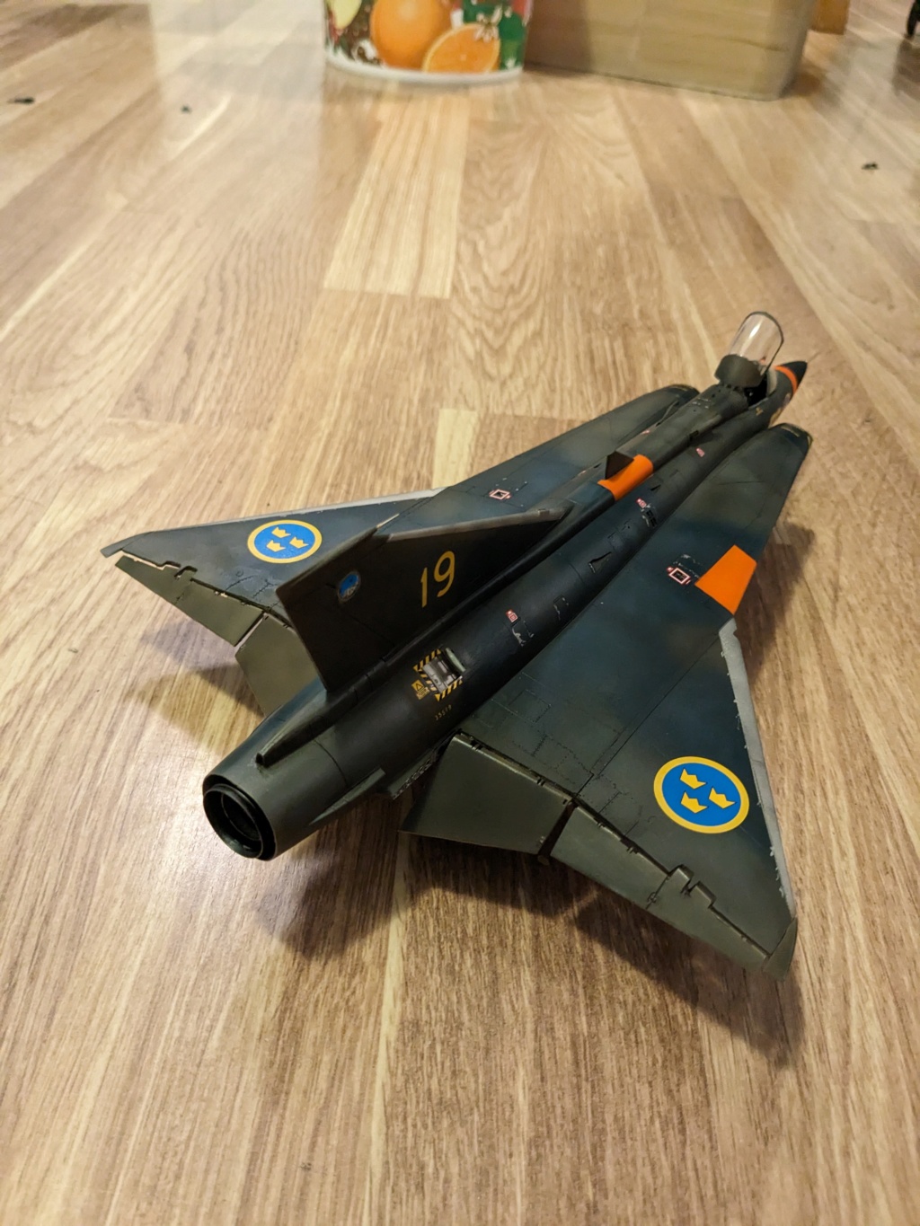 Hasegawa/Eduard J-35F Draken (35519) i 1/48 - Sida 6 Pxl_2015