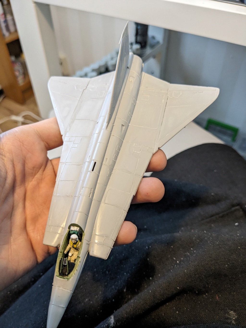 Airfix Draken 1/72 J35A 35076 Pxl_2062