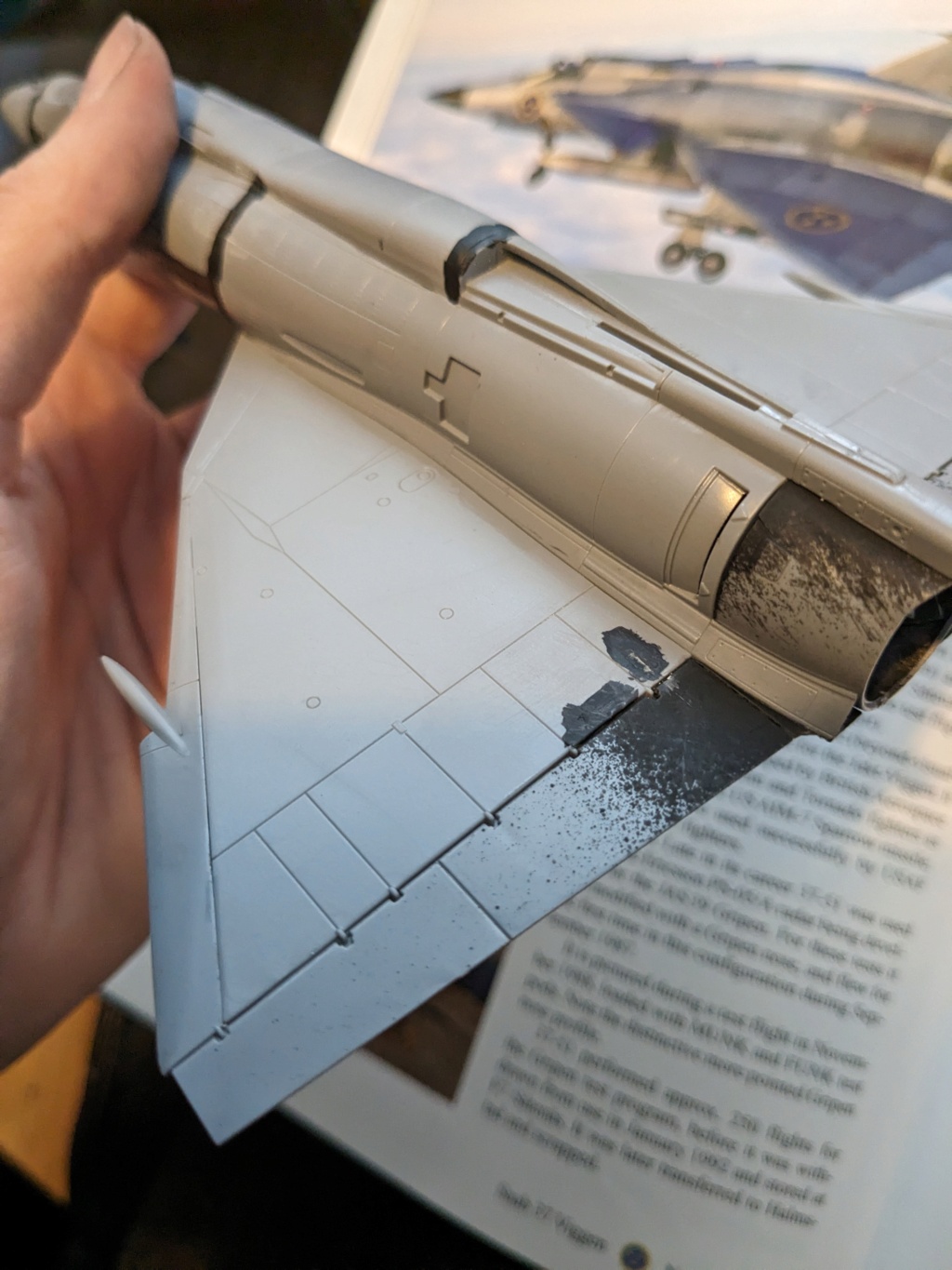 AJ37 Viggen 1/72 (Tarangus) - Sida 2 Pxl_2167