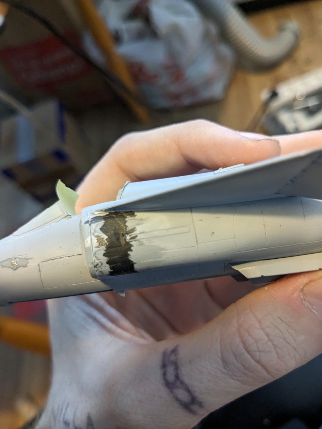 AJ37 Viggen 1/72 (Tarangus) - Sida 2 Pxl_2186