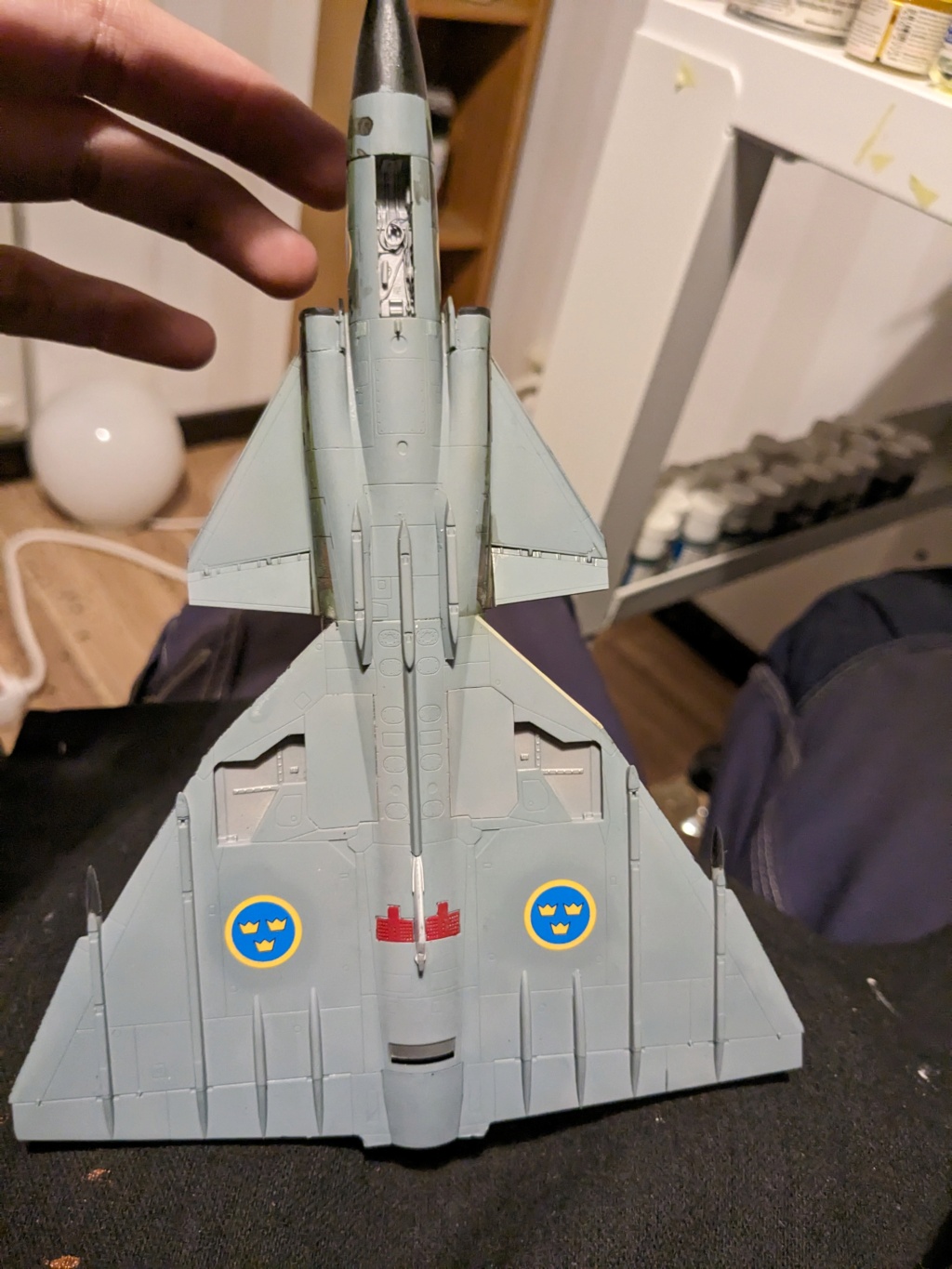 AJ37 Viggen 1/72 (Tarangus) - Sida 3 Pxl_2233