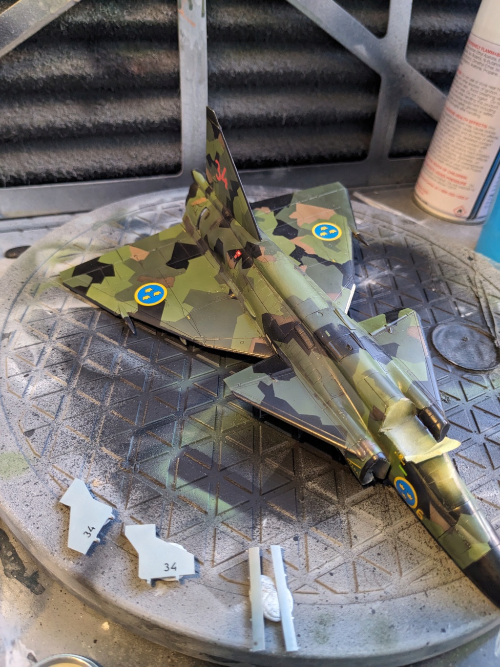 AJ37 Viggen 1/72 (Tarangus) - Sida 3 Pxl_2252