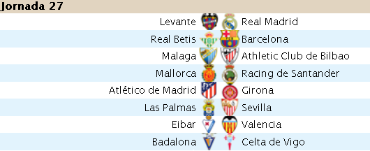 Jornada 27 (23/06) J27pr10