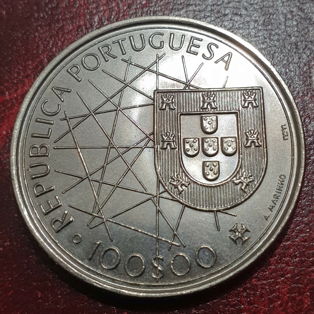 100$00 de 1989 (Arquipélago dos Açores) Republica Portuguesa Azores13