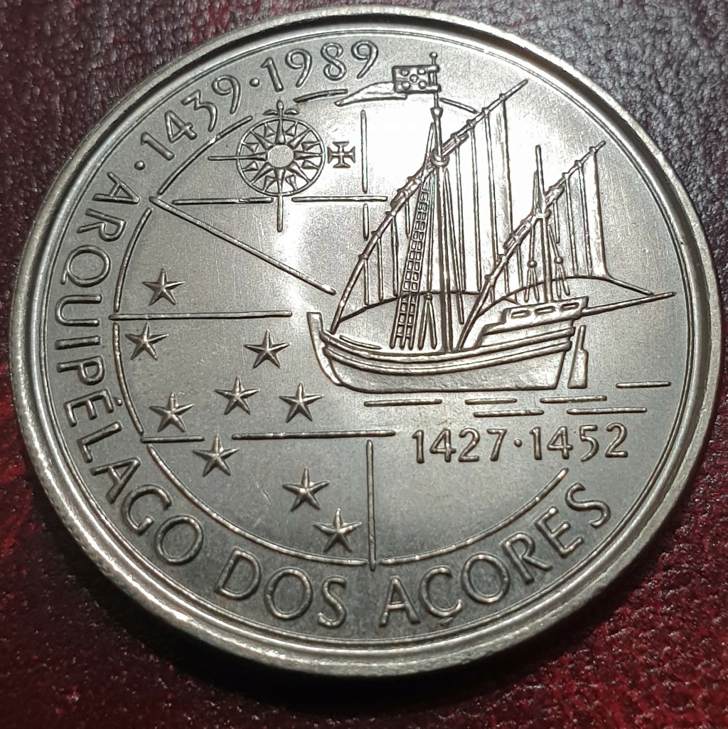100$00 de 1989 (Arquipélago dos Açores) Republica Portuguesa Azores14