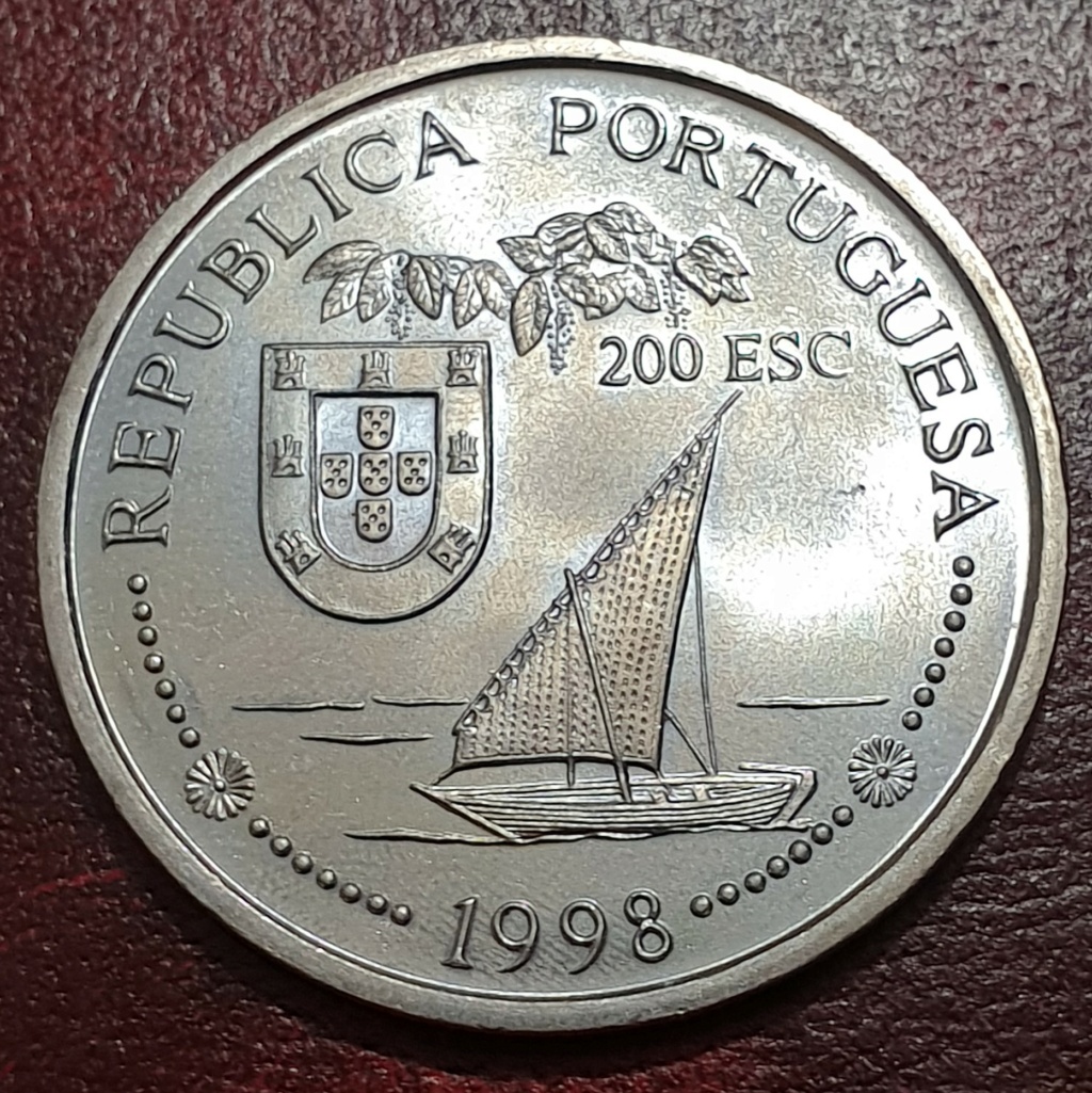 200 escudos de 1998 (Chegada à India) Republica Portuguesa Indiaa10