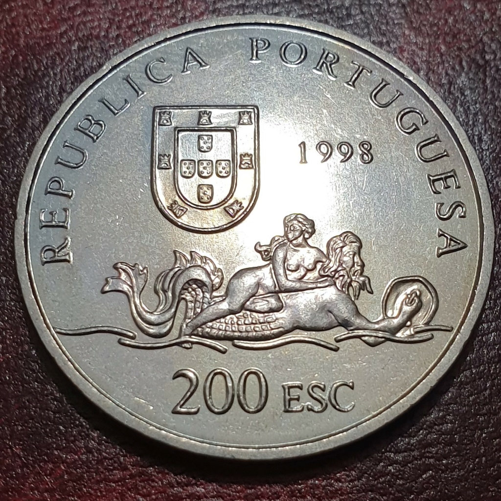 200$00 de 1998 ( Moçambique ) Republica Portuguesa Mozamb14