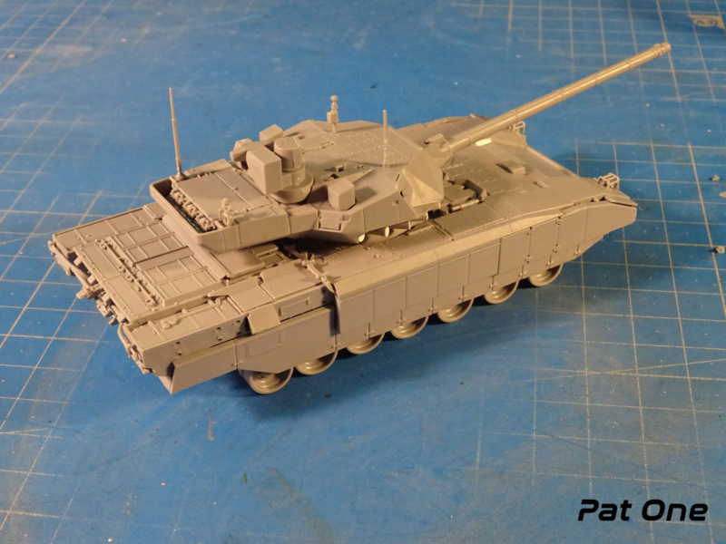 T-14 "Armata" 1/72 ( Zvezda 5056 ) *** Terminé en pg 2 2020-041