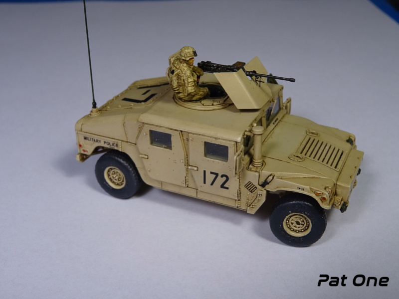 *1/72  Us.modern M1114 Up-armored HMMWV   T-MODEL Dsc01323