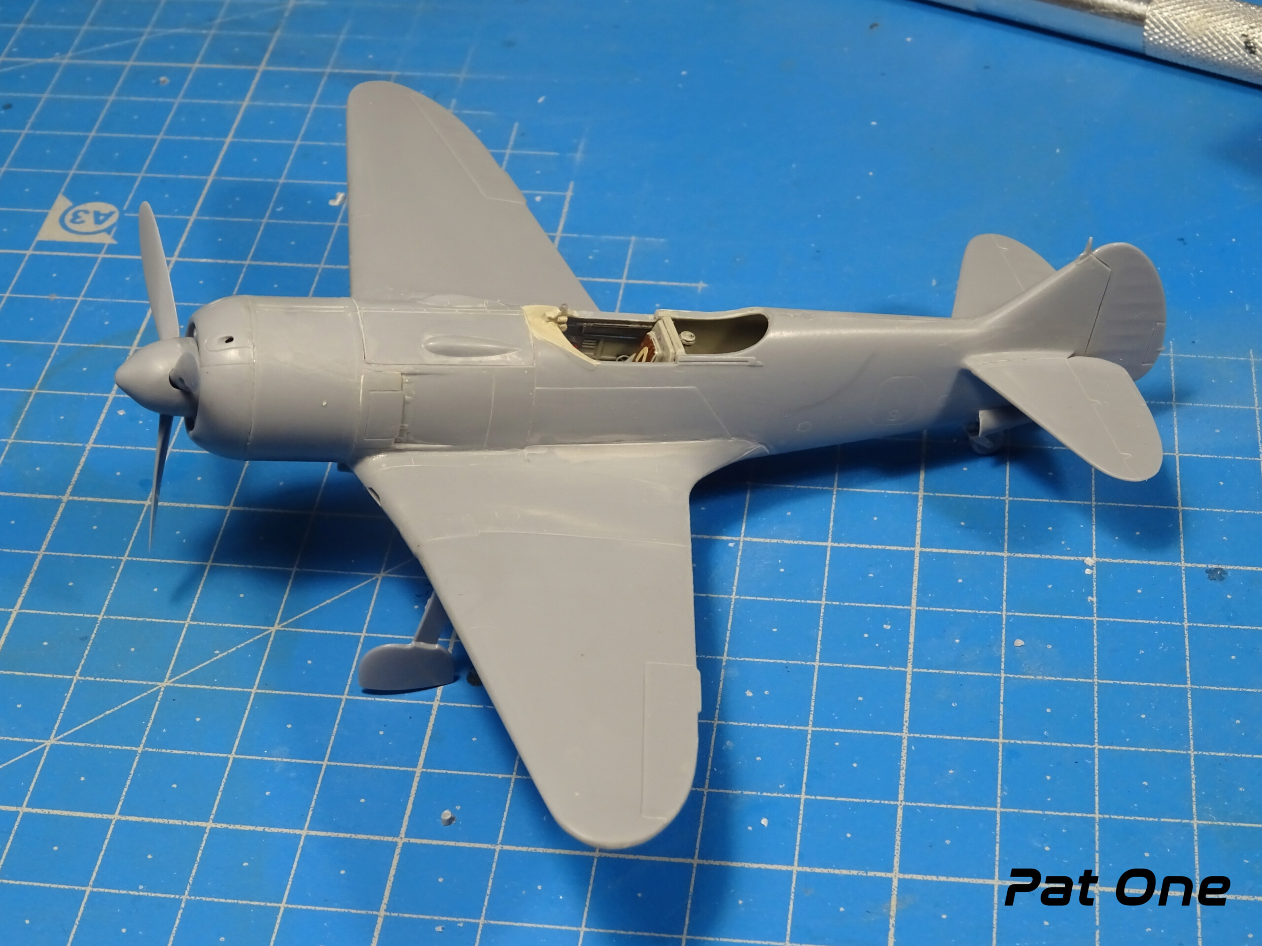 From the box- Lavochkin La-7 1/72 (Eduard 7066) Dsc01726