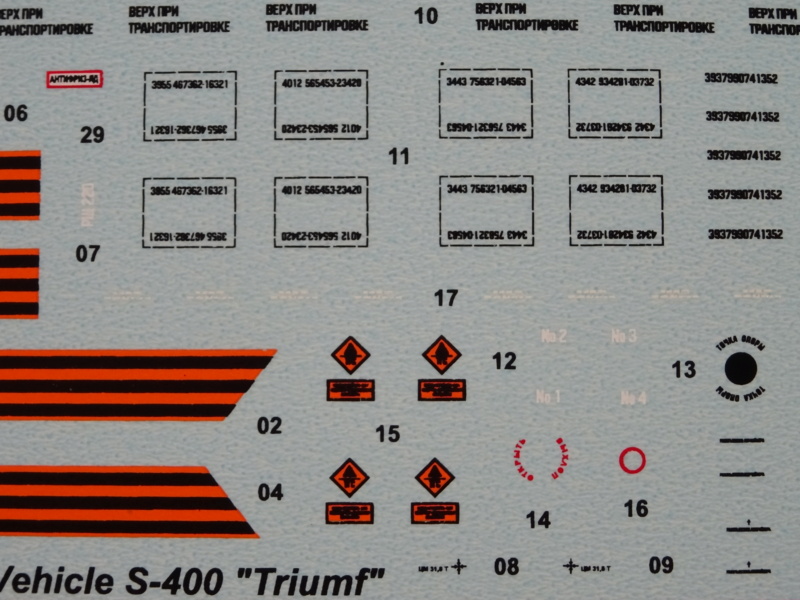 Ouvre-boite : S-400 "triumf" SA-21 Growler  1/72 (Zvezda 5068) Dsc01854