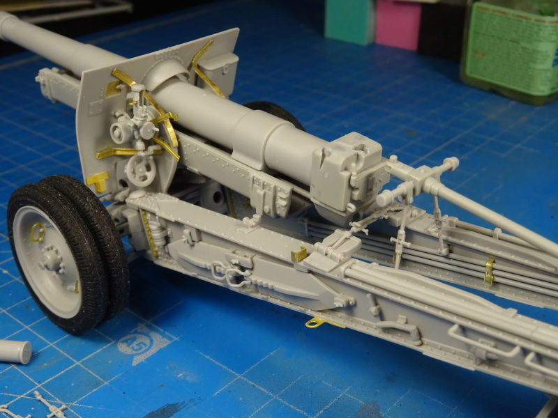 Fil rouge 2022 / CCCP * AT-S Tractor & ML-20 152 mm Howitzer Mofd1937 1/35 ( Trumpeter 09514) - Page 2 Dsc02124