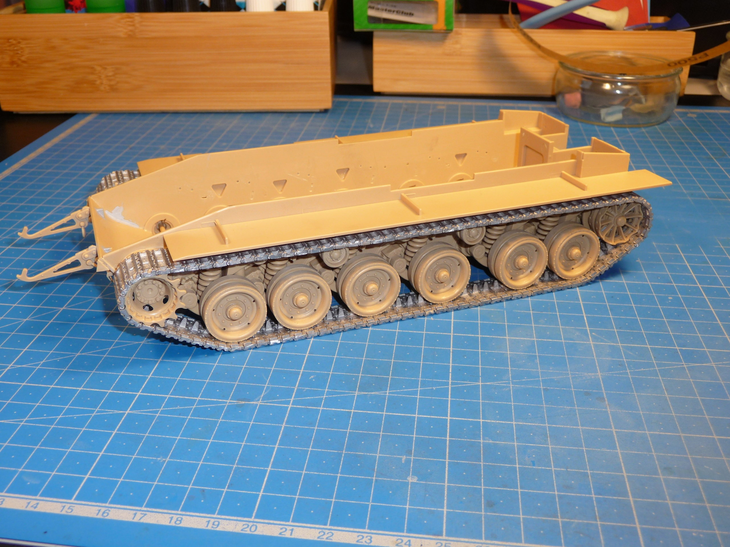 Merkava Mk.4M w/Trophy Active Protection System (Meng 1/35) - Page 2 P1260718