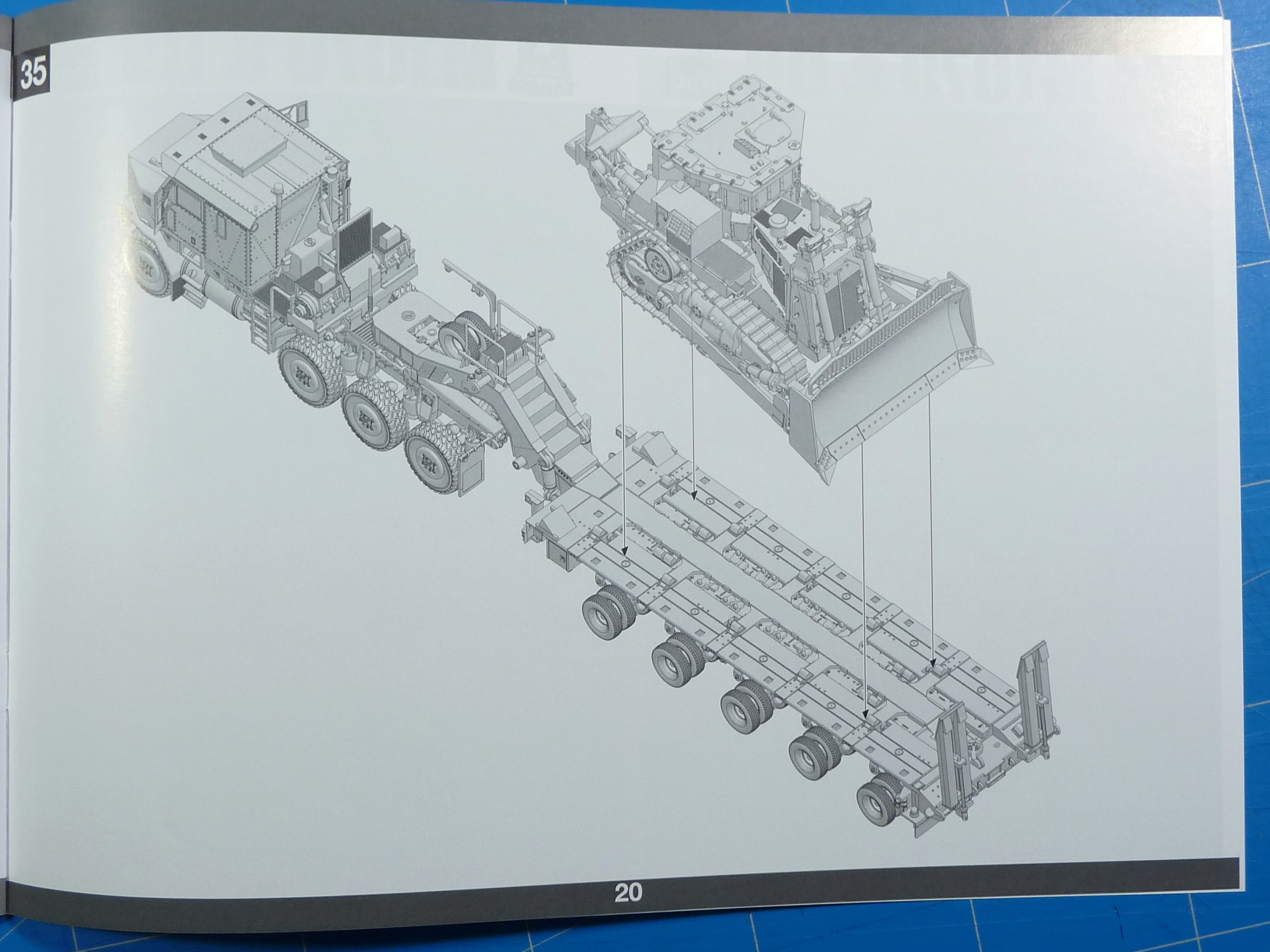 1/72 - M1070 & M1000 W/D9R - TAKOM - OUVRE BOITE P1280753