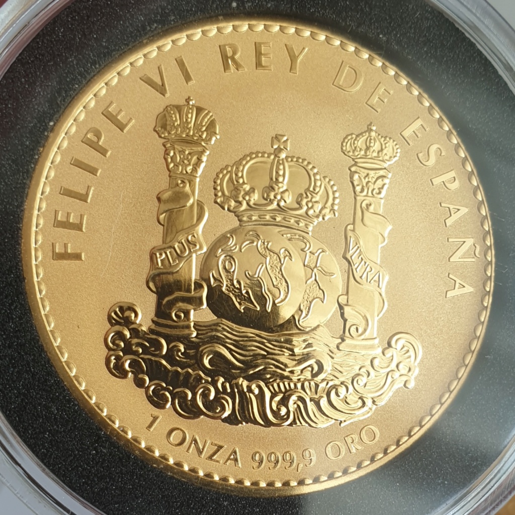 Lince: moneda de oro proof inversión FNMT - Página 5 20220112