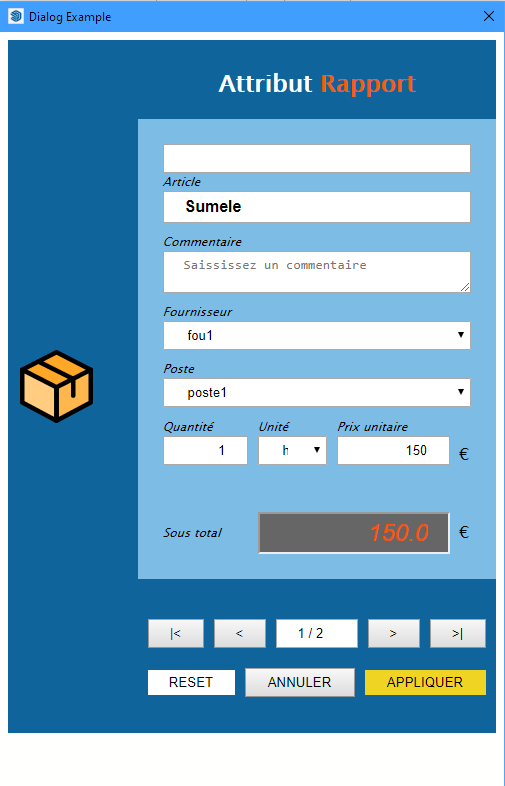 [ SKETCHUP plugins ] Attribut_rapport : Rapport quantitatif et estimatif d'un modèle dans Excel - Page 4 Captur79