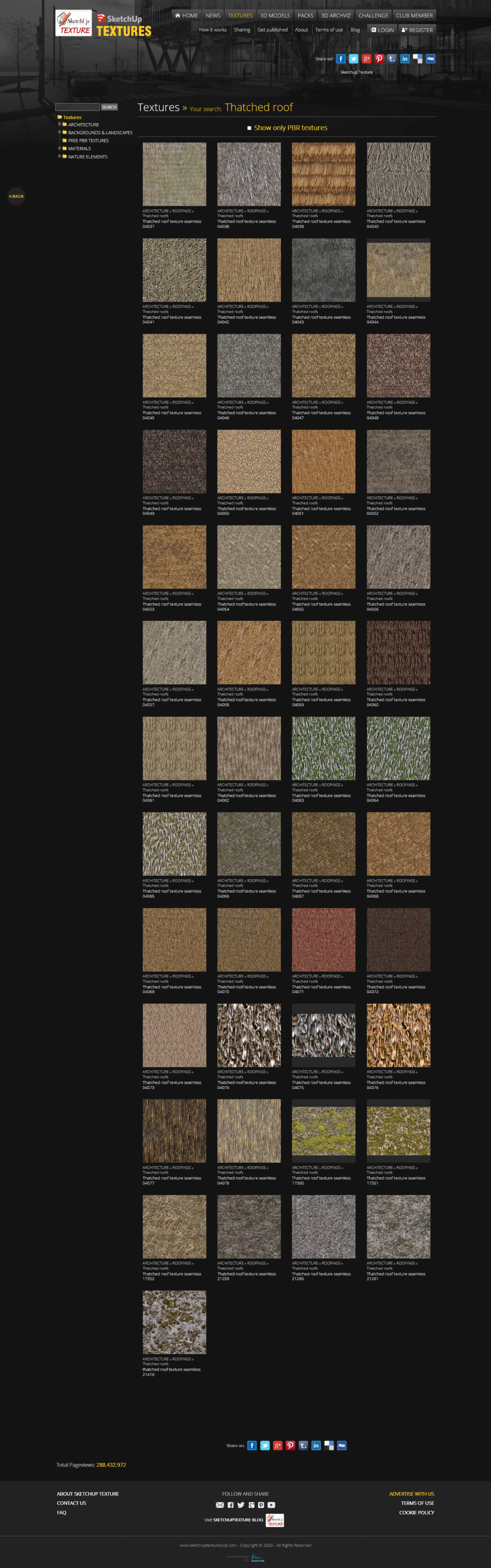 SHADERS -  [ TEXTURES ET SHADERS ]  Brande de bruyère ou canisse  Screen10