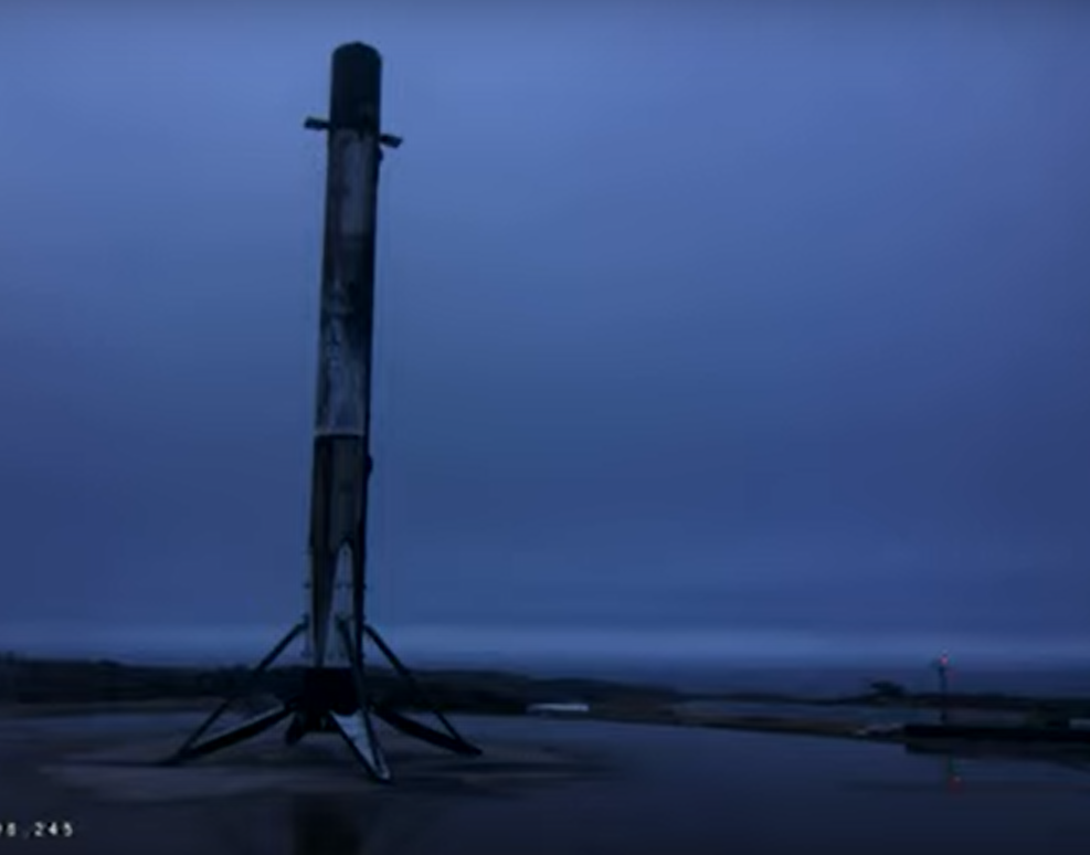Falcon 9 (NROL-85) - VSFB - 17.4.2022 [Succès] Captu139