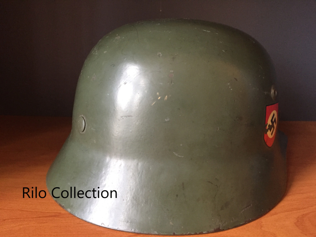 German combat helmet Img_9211