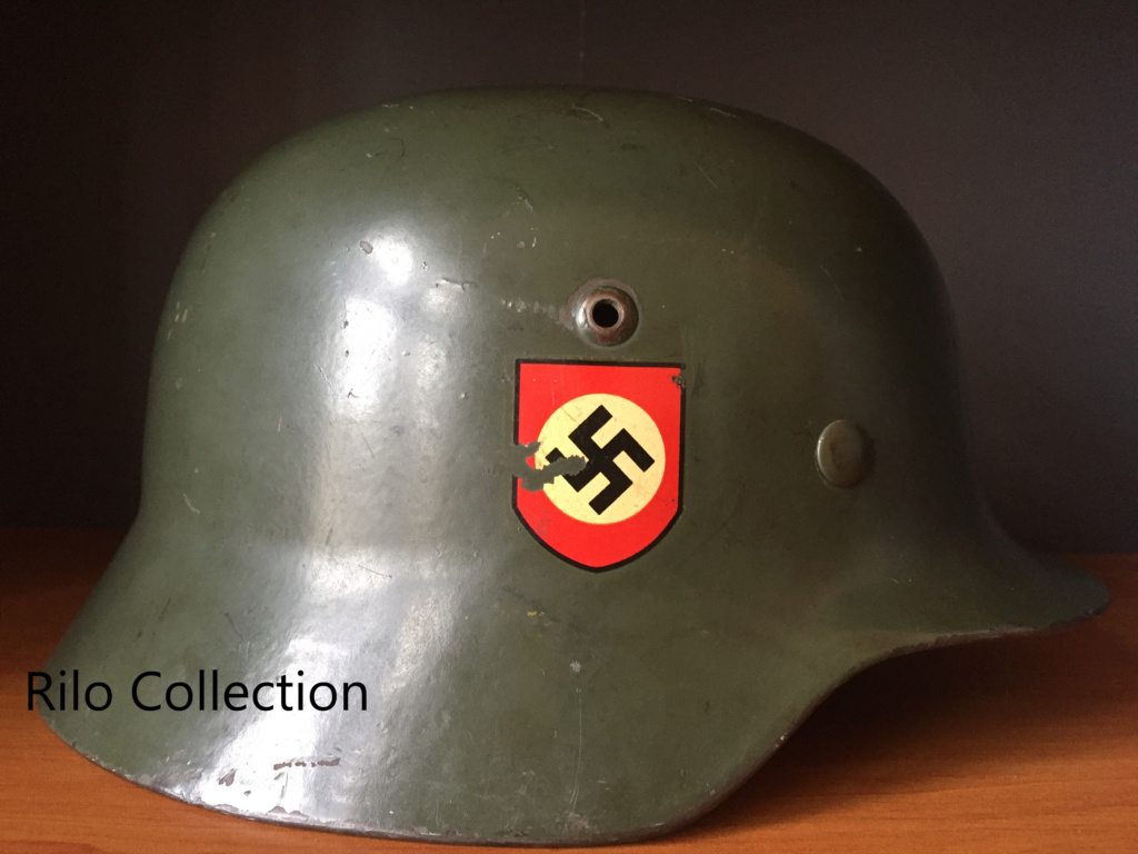 German combat helmet Img_9212