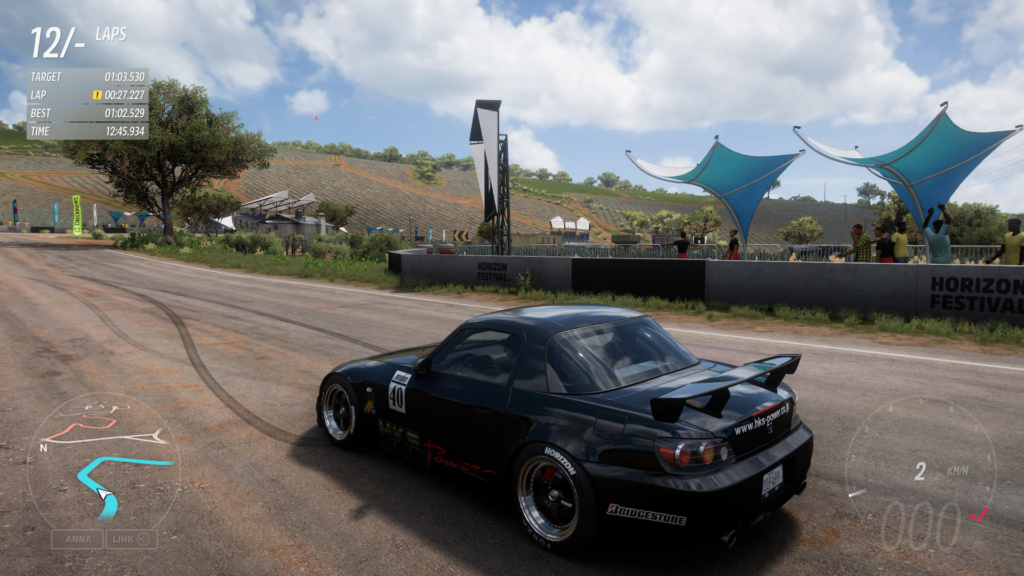 FH5 Time Attack | Estadio Circuit - MnM A800 D432c010