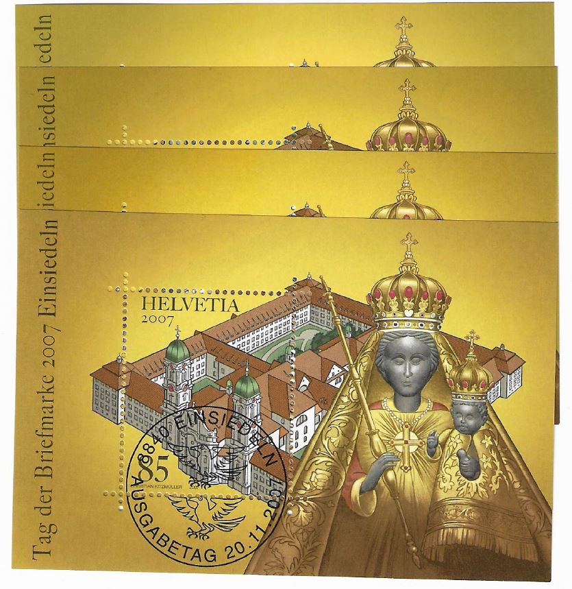 Schwarze Madonna TDB Einsiedeln 2007 Schwar10