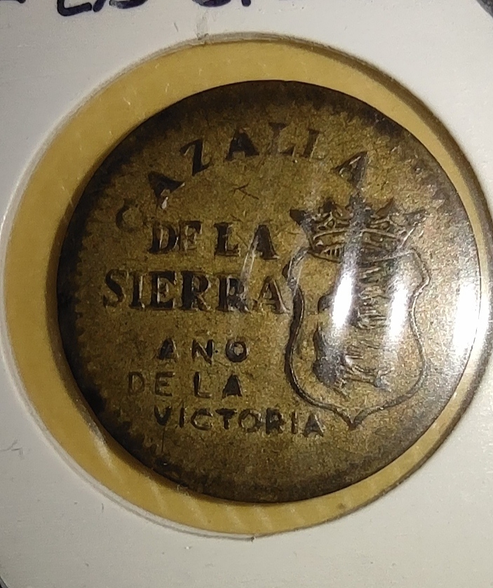 10 Centimos Cazalla de la Sierra. Guerra civil 16324712