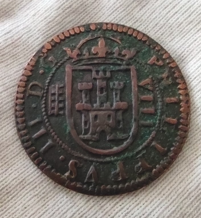Felipe III : 8 Maravedis Segovia 1606 16494016