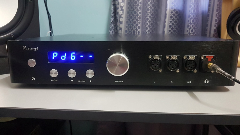  SOLD - Audio GD W10