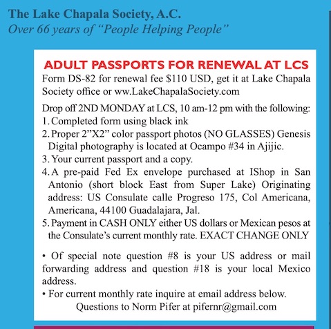 Passport renewal information please Lcspas13