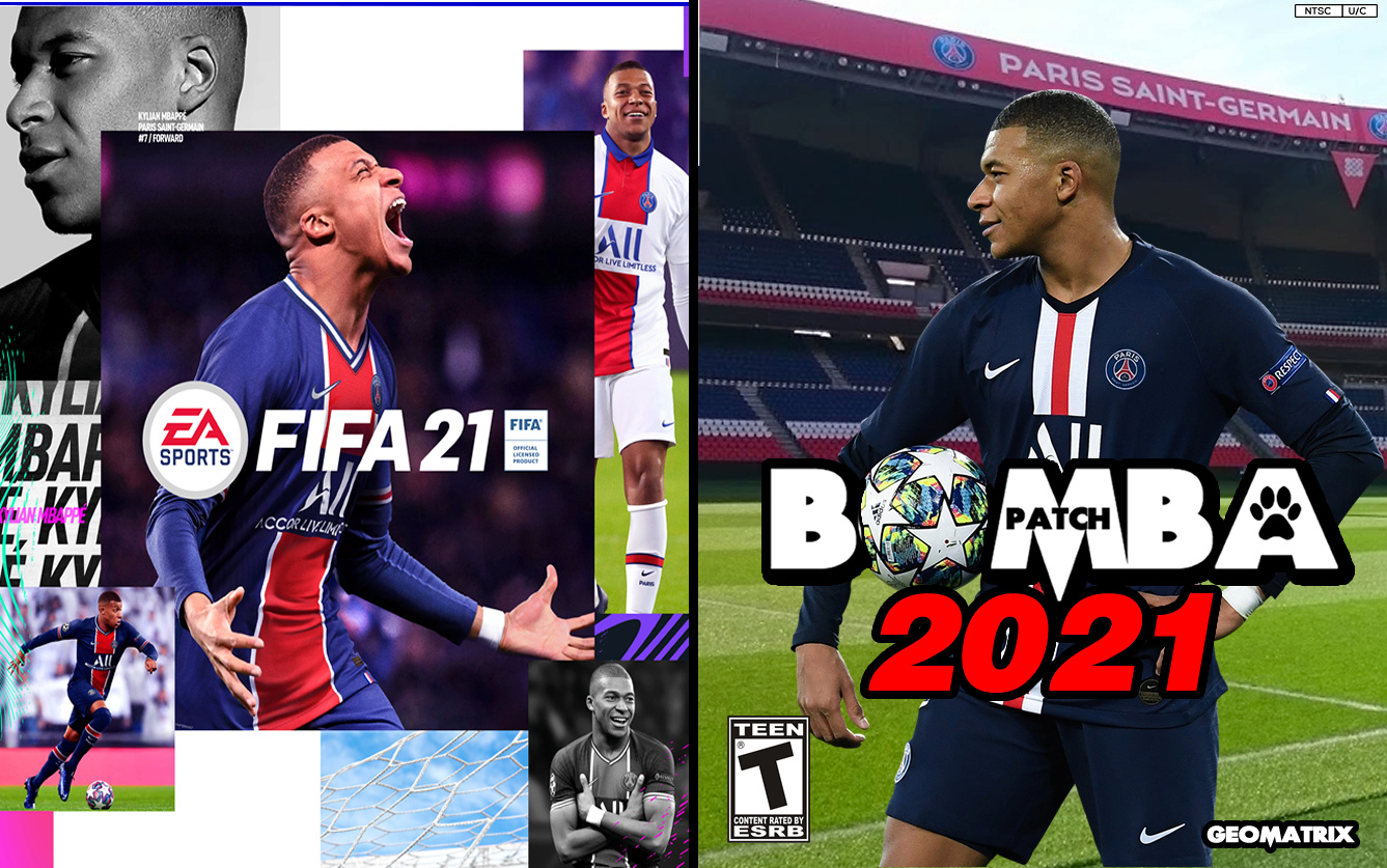 Pagaram uma coca e um salgado pro maluco que fez a capa do FIFA 21 Bombba10