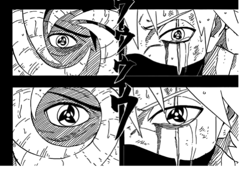 Obito Despertou O Mangekyou Sharingan Antes Que Kakashi