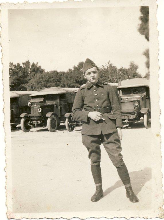 26e Escadron du Train des Equipages Militaires à Tunis (1931-1932) Tunis_27