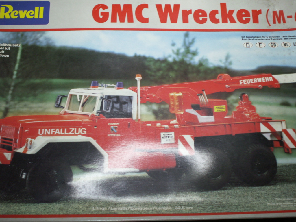 Gmc wrecker M62 - 1/32 - Revell Pict0013