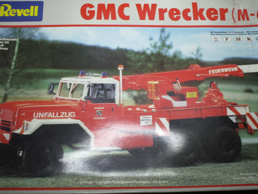 Gmc wrecker 1/32 revell (m62) Pict0013