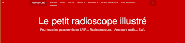 Le radioscope Captu120
