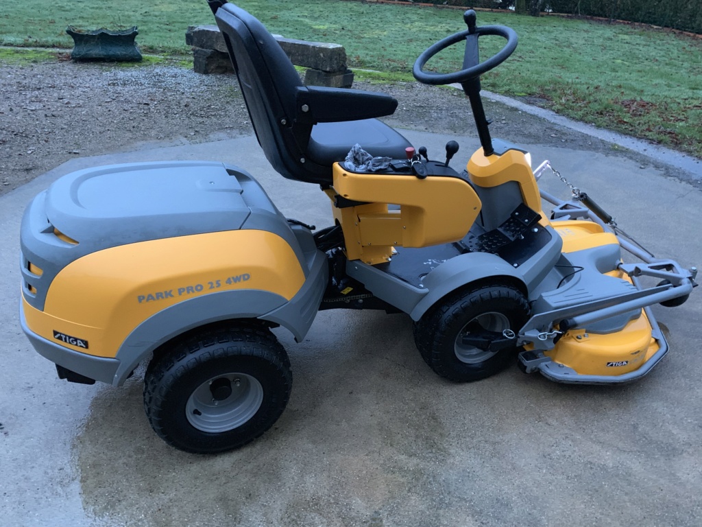 Stiga Park Pro 25 4WD