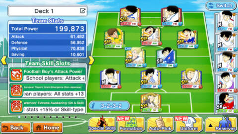 Captain Tsubasa Tatakae Dream Team Juego Para Moviles Pagina 15 Captain Tsubasa Tatakae Dream Team Juego Para Moviles Pagina 15