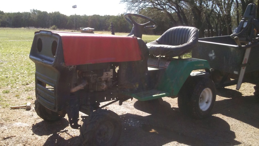 1999 WeedEater Mowing Mower Build "Sodzilla" - Page 5 20190316
