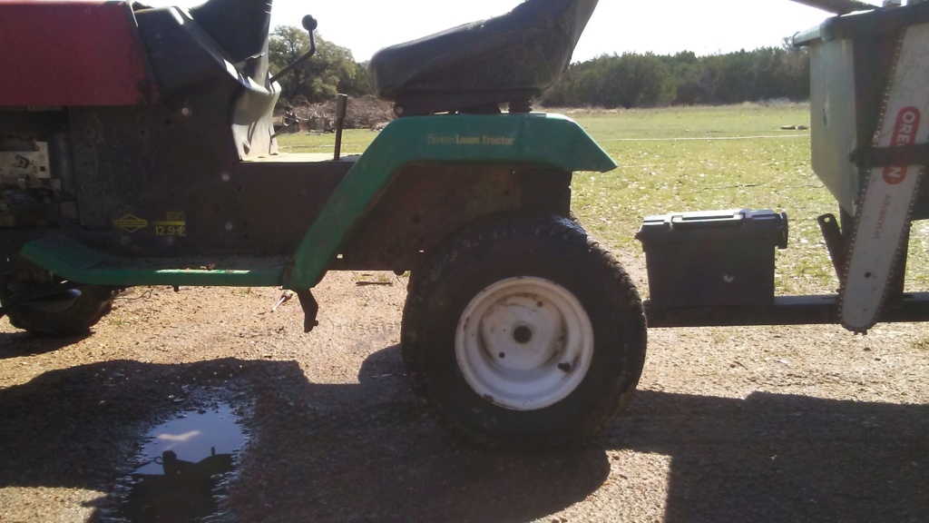 1999 WeedEater Mowing Mower Build "Sodzilla" - Page 5 20190318
