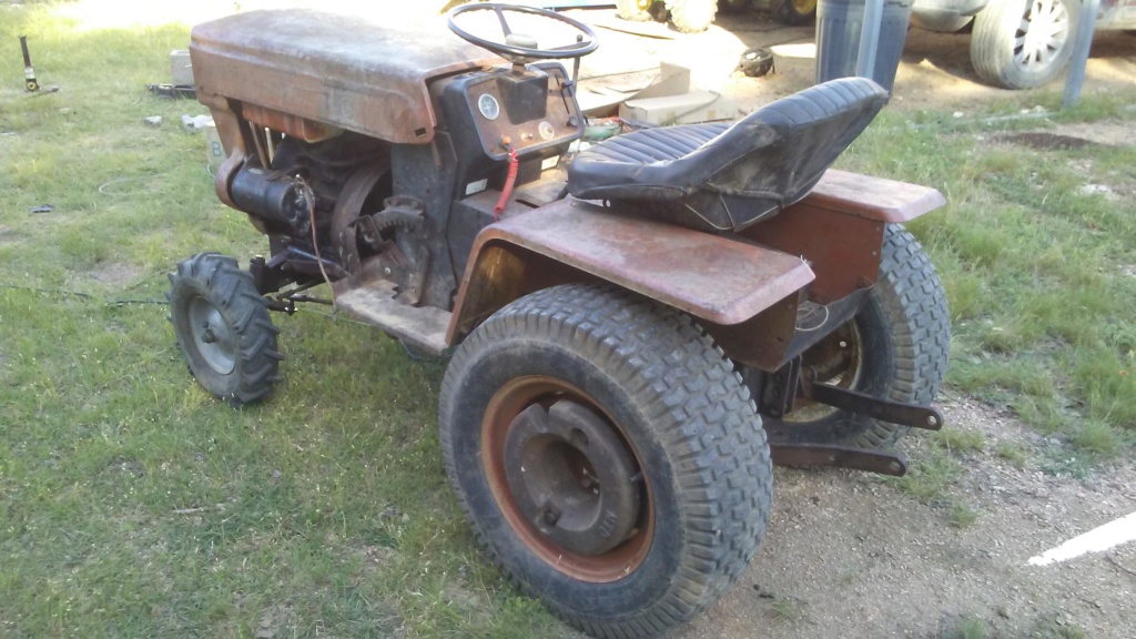 1975 MTD 990 Farm King Page 5