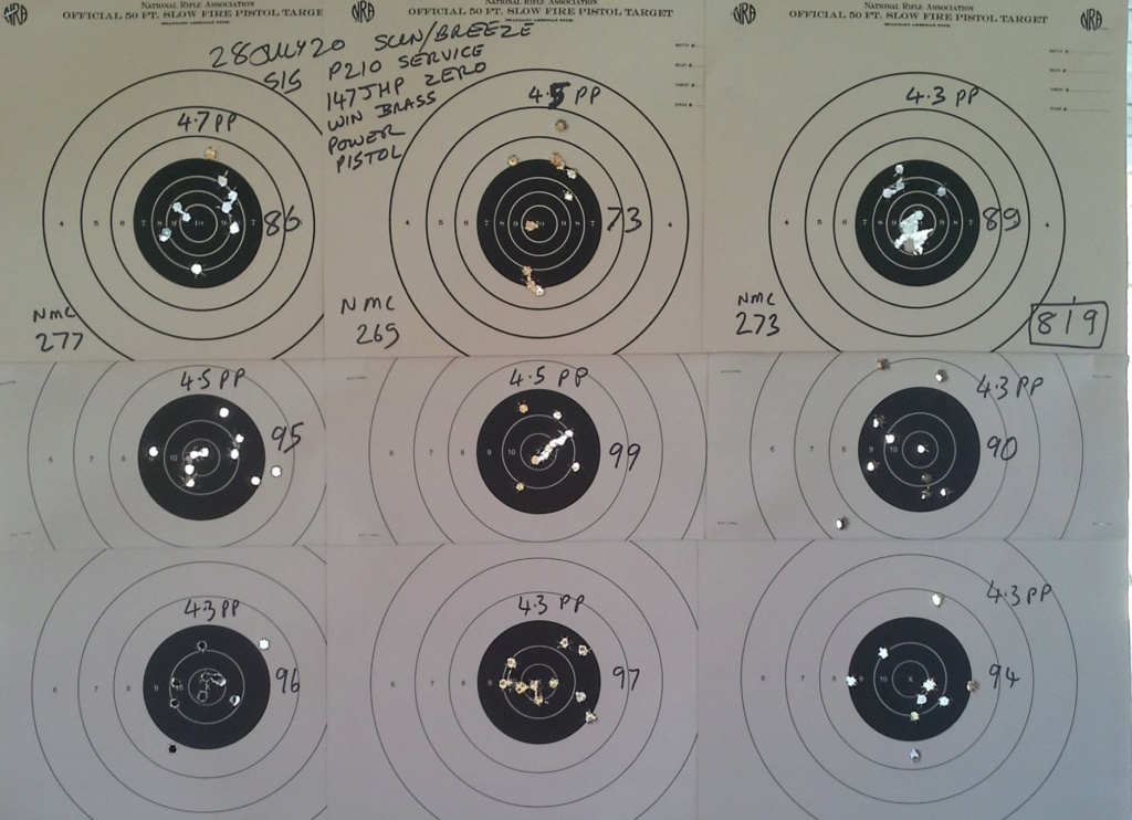New Model Sig Sauer P210 Target ? - Page 2 20200711